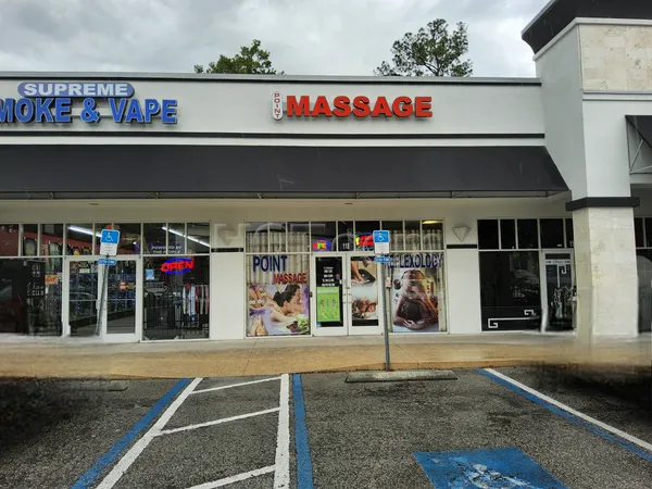 Massage Parlors Jacksonville, Florida Point Massage