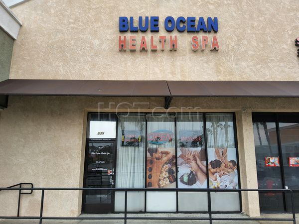 Massage Parlors Anaheim, California Blue Ocean Health Spa