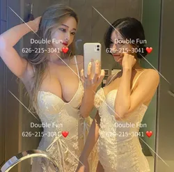 Escorts Orange County, California Double the Fun