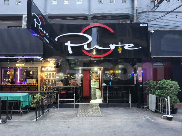 Bordello / Brothel Bar / Brothels - Prive Pattaya, Thailand Pure