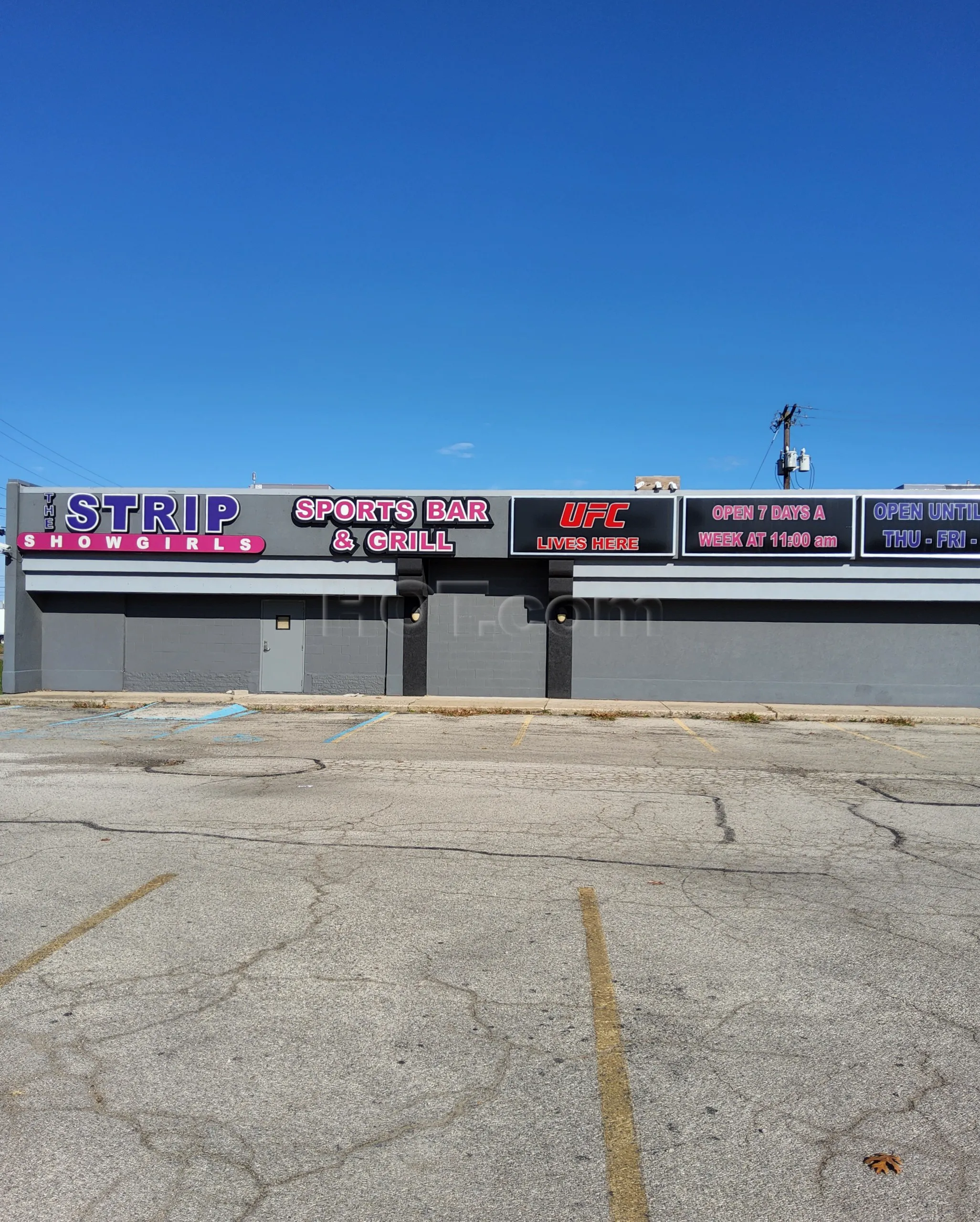 Toledo, Ohio The Strip Showgirls