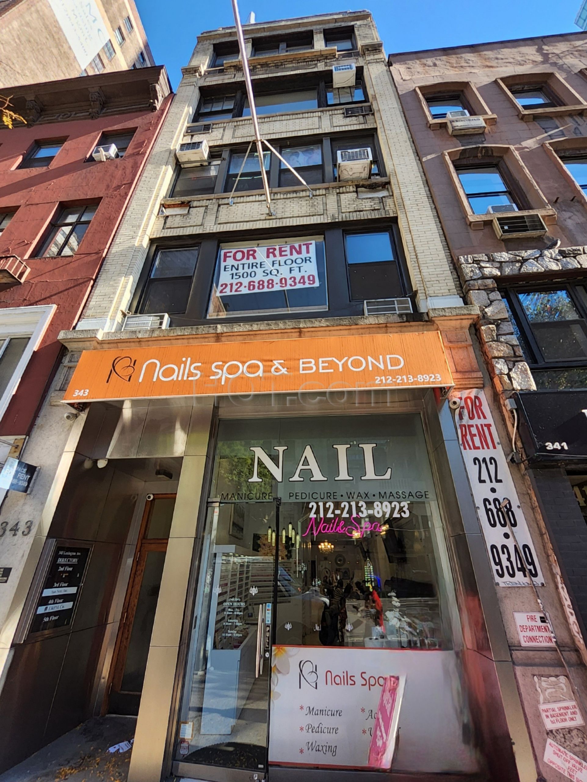 Manhattan, New York Nails Spa and Beyond