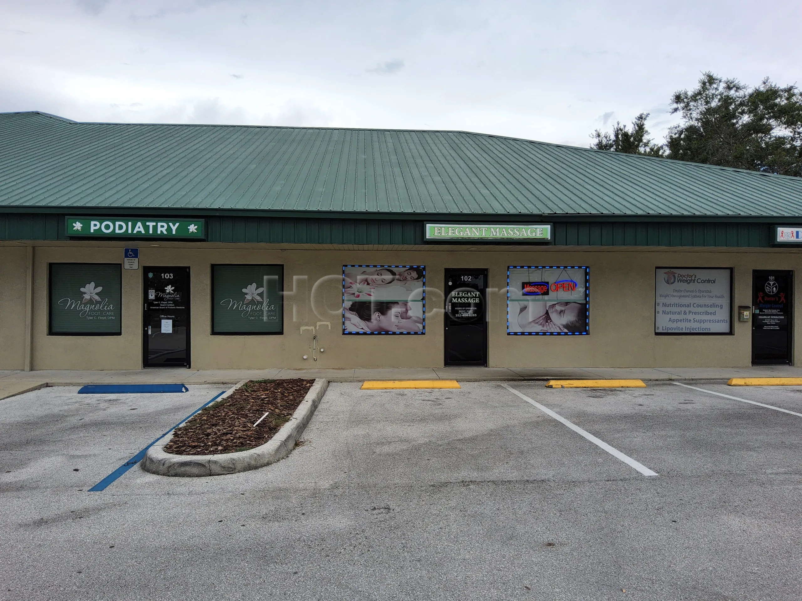 Clermont, Florida Elegant Massage Spa