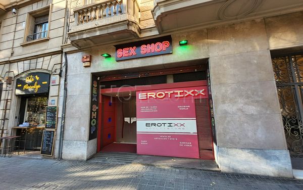 Sex Shops Barcelona, Spain Erotixx