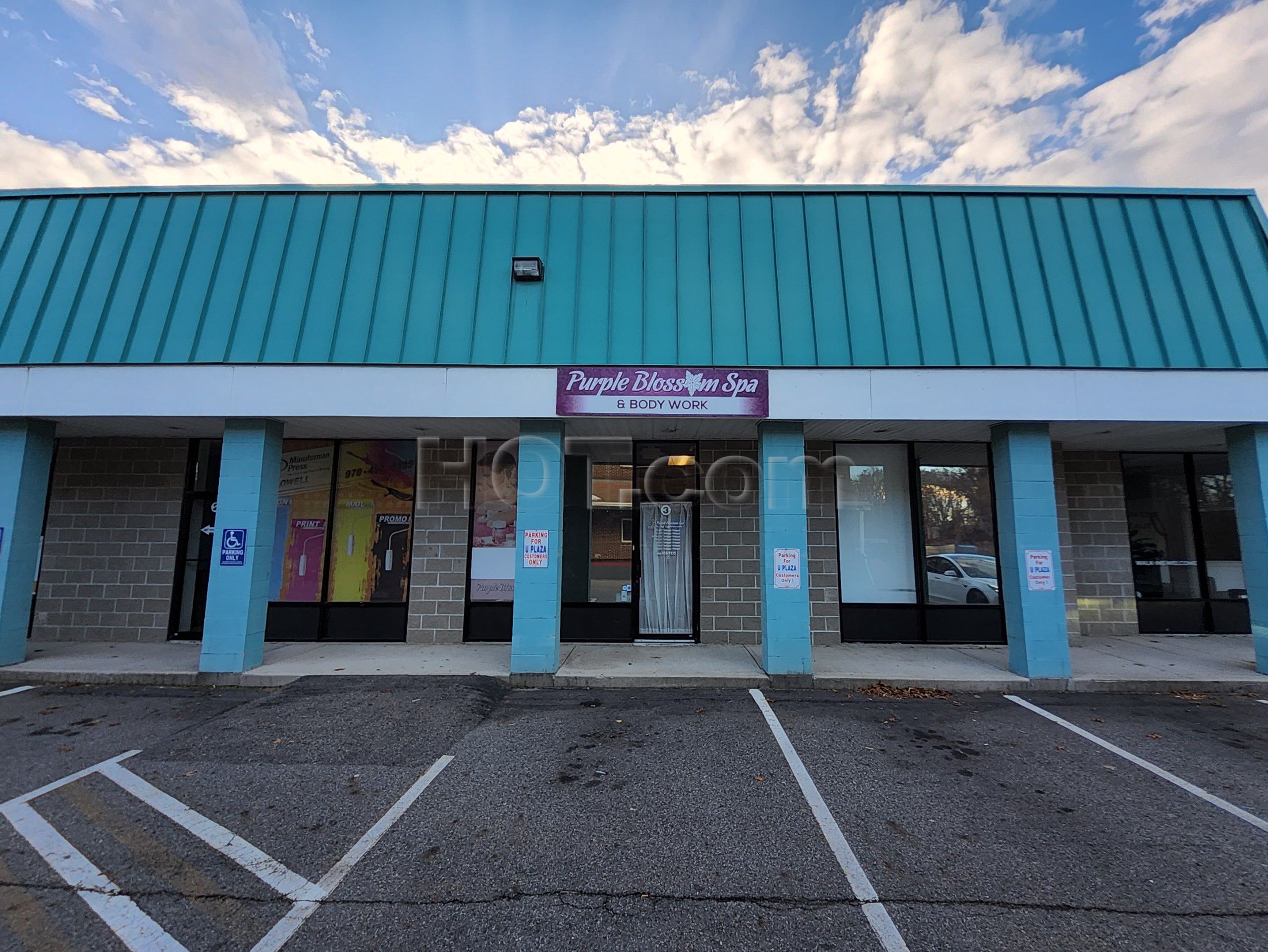 Lowell, Massachusetts Purple Blossom Spa and Body Works