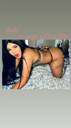 Escorts Phoenix, Arizona Rubi 🫦