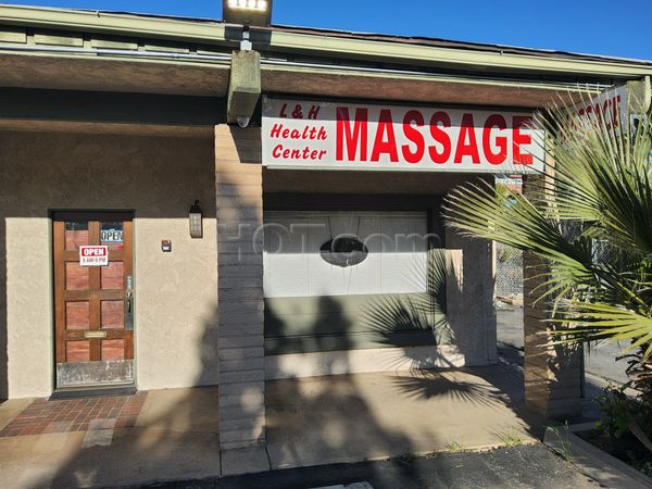 Massage Parlors Moreno Valley, California L & H Health Center