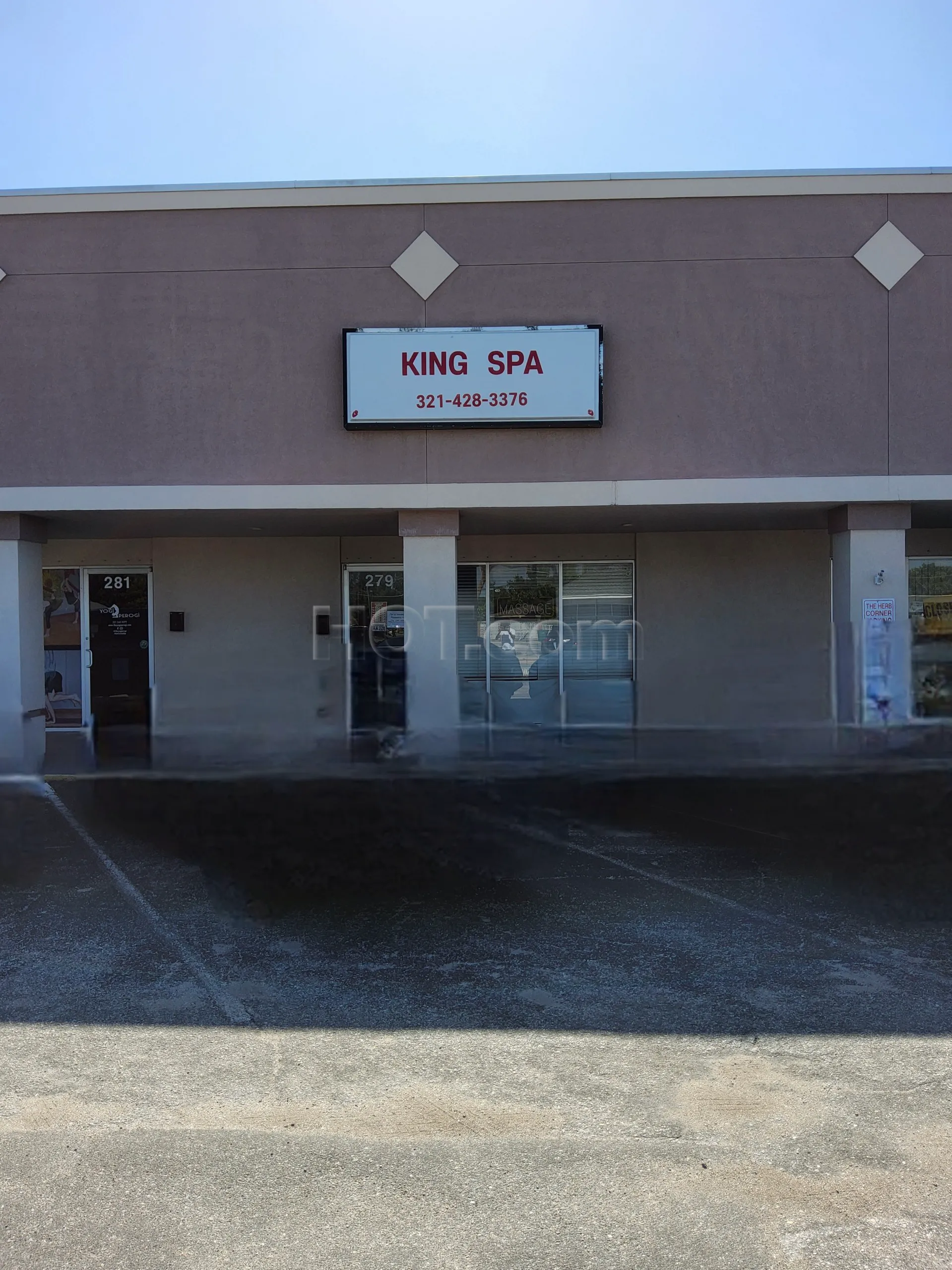 Melbourne, Florida King Spa Massage