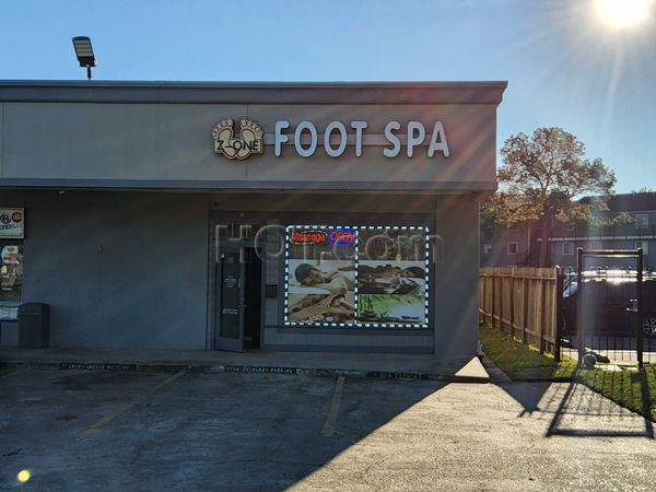 Massage Parlors Houston, Texas Z-One Foot Spa