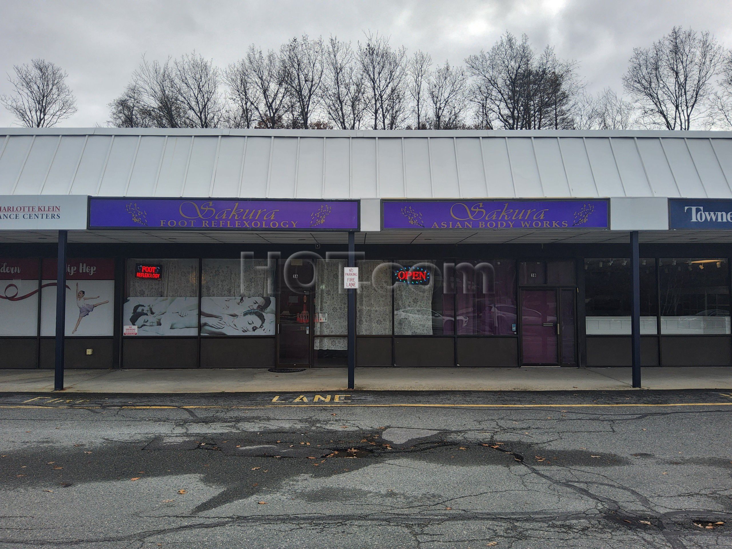 Westborough, Massachusetts Sakura Foot Reflexology