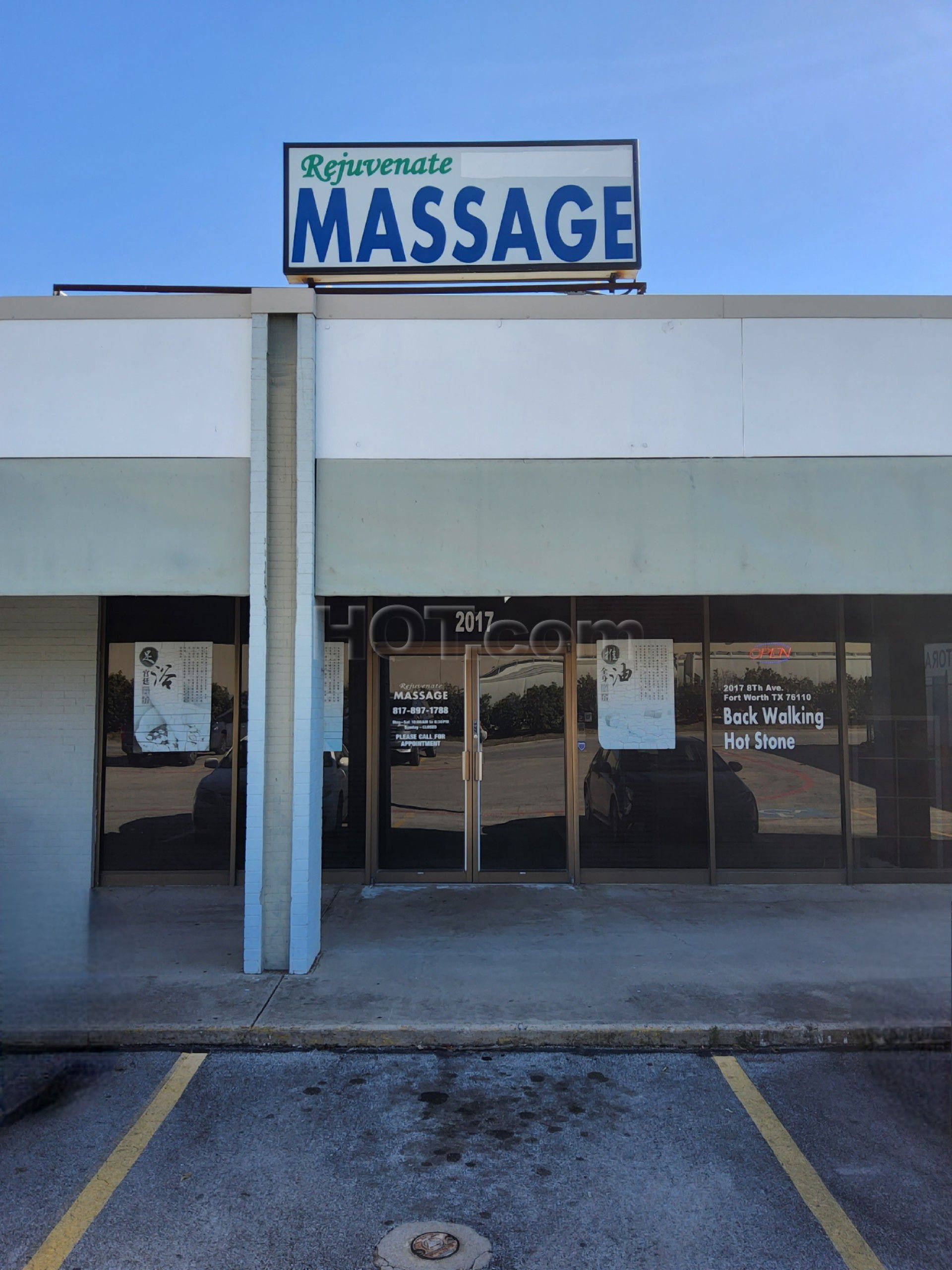 Fort Worth, Texas Rejuvenate Massage