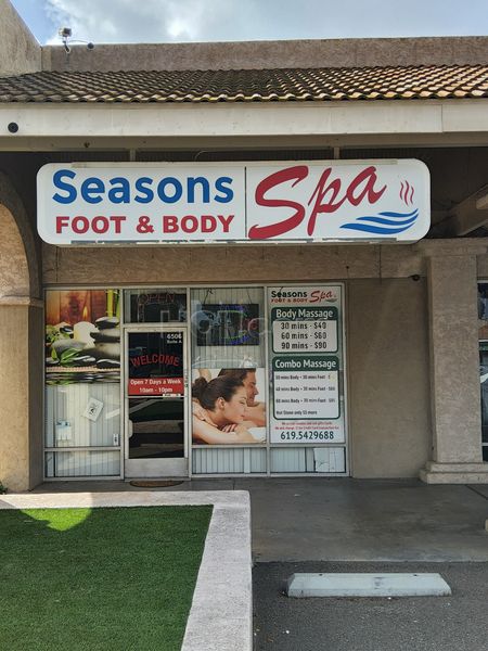 Massage Parlors San Diego, California Seasons Spa