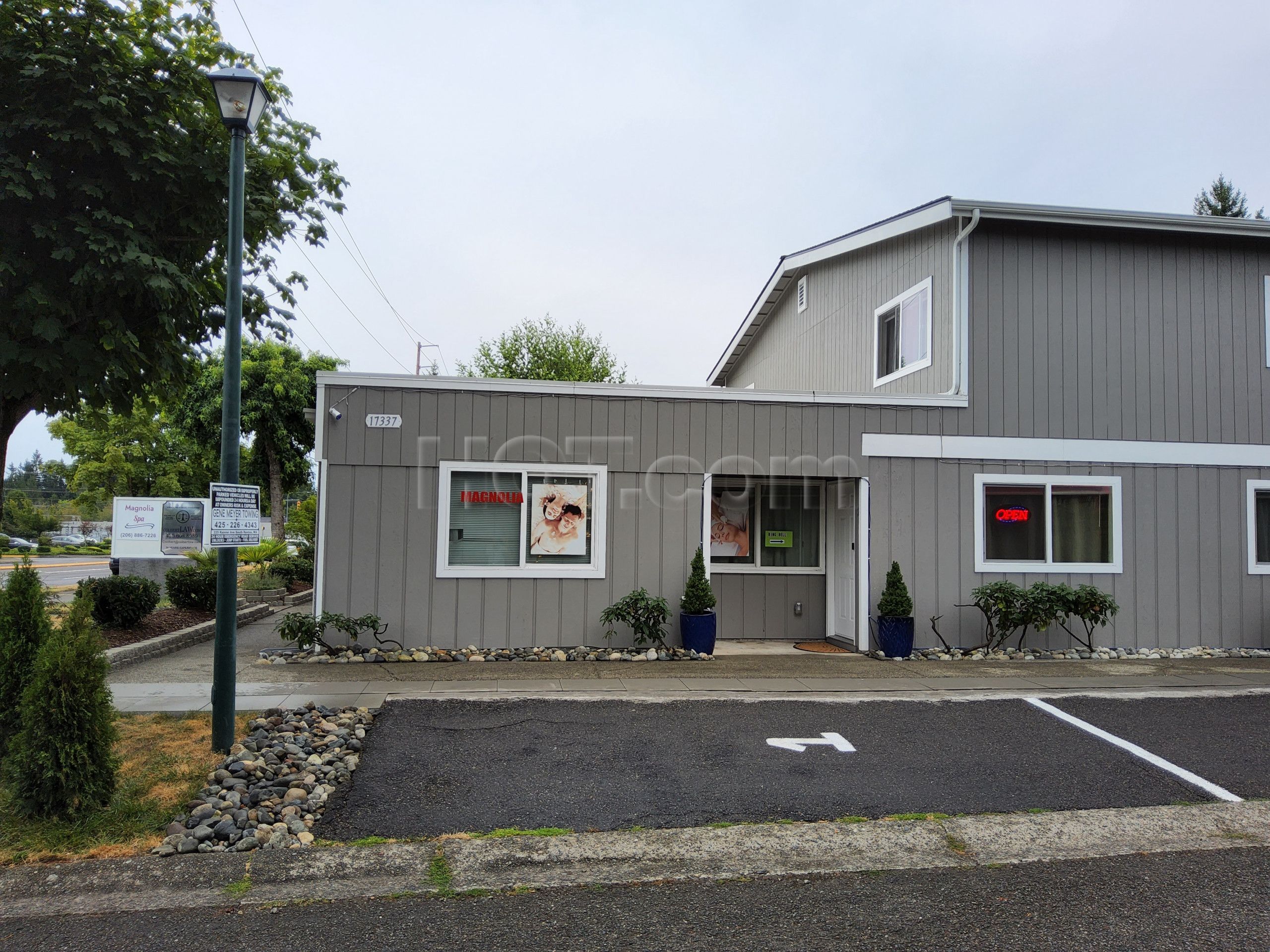 Renton, Washington Magnolia Massage