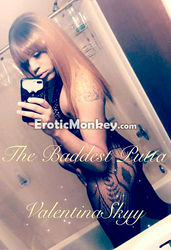 Escorts Raleigh, North Carolina Valentina Skyy