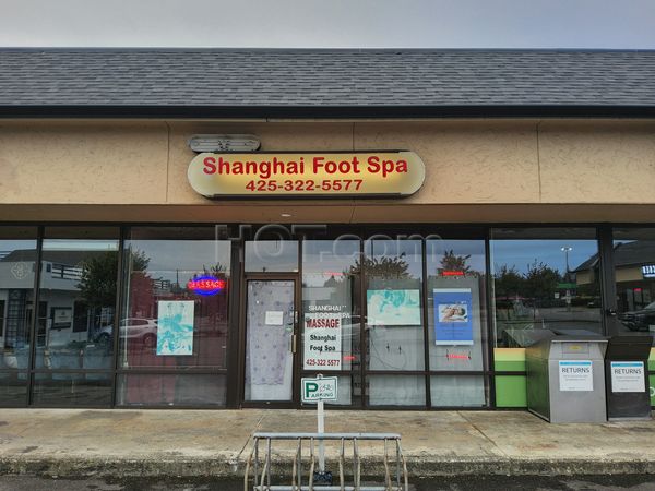 Massage Parlors Everett, Washington Shanghai Foot Spa
