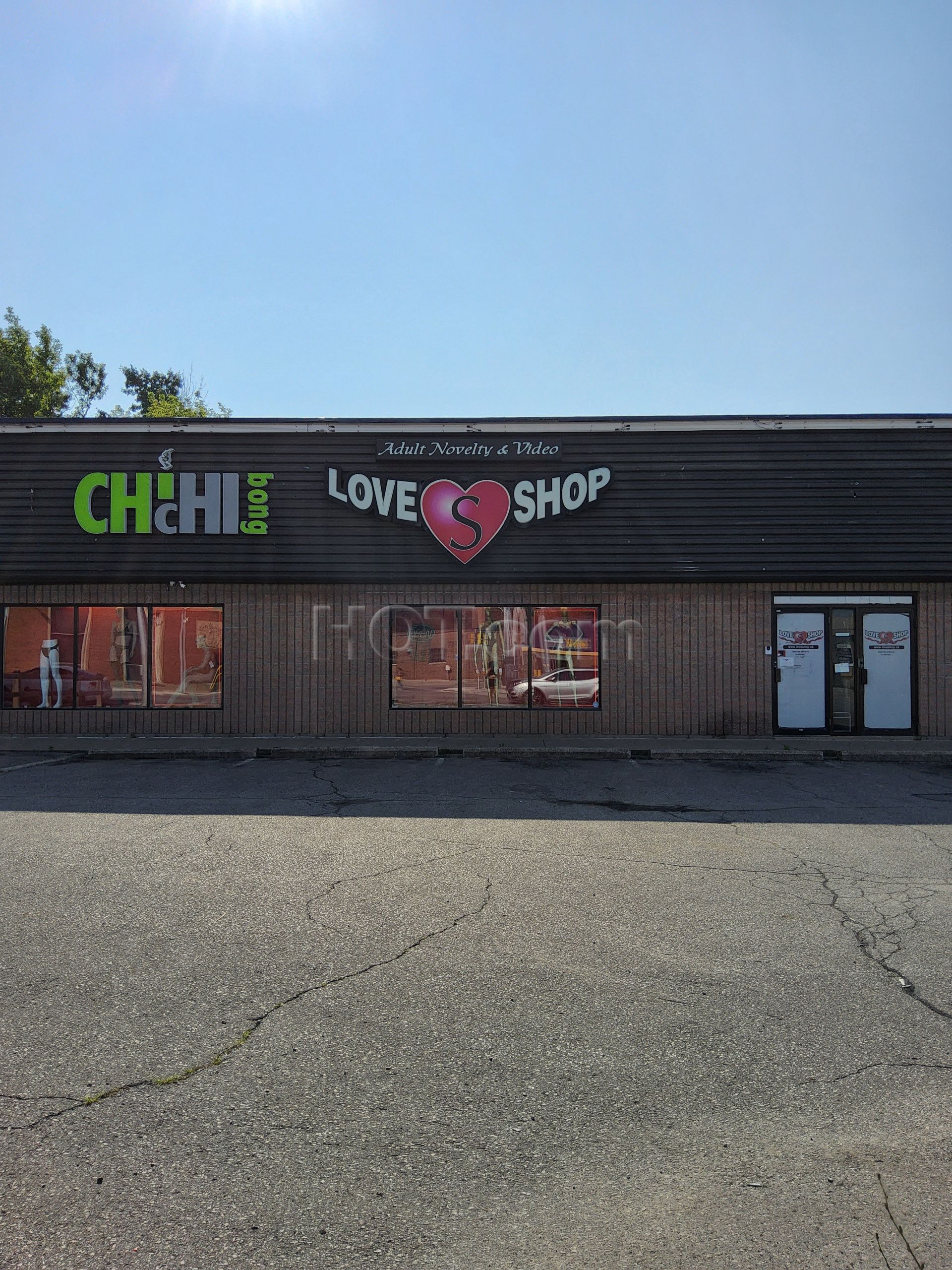 St. Catharines, Ontario Love Shop