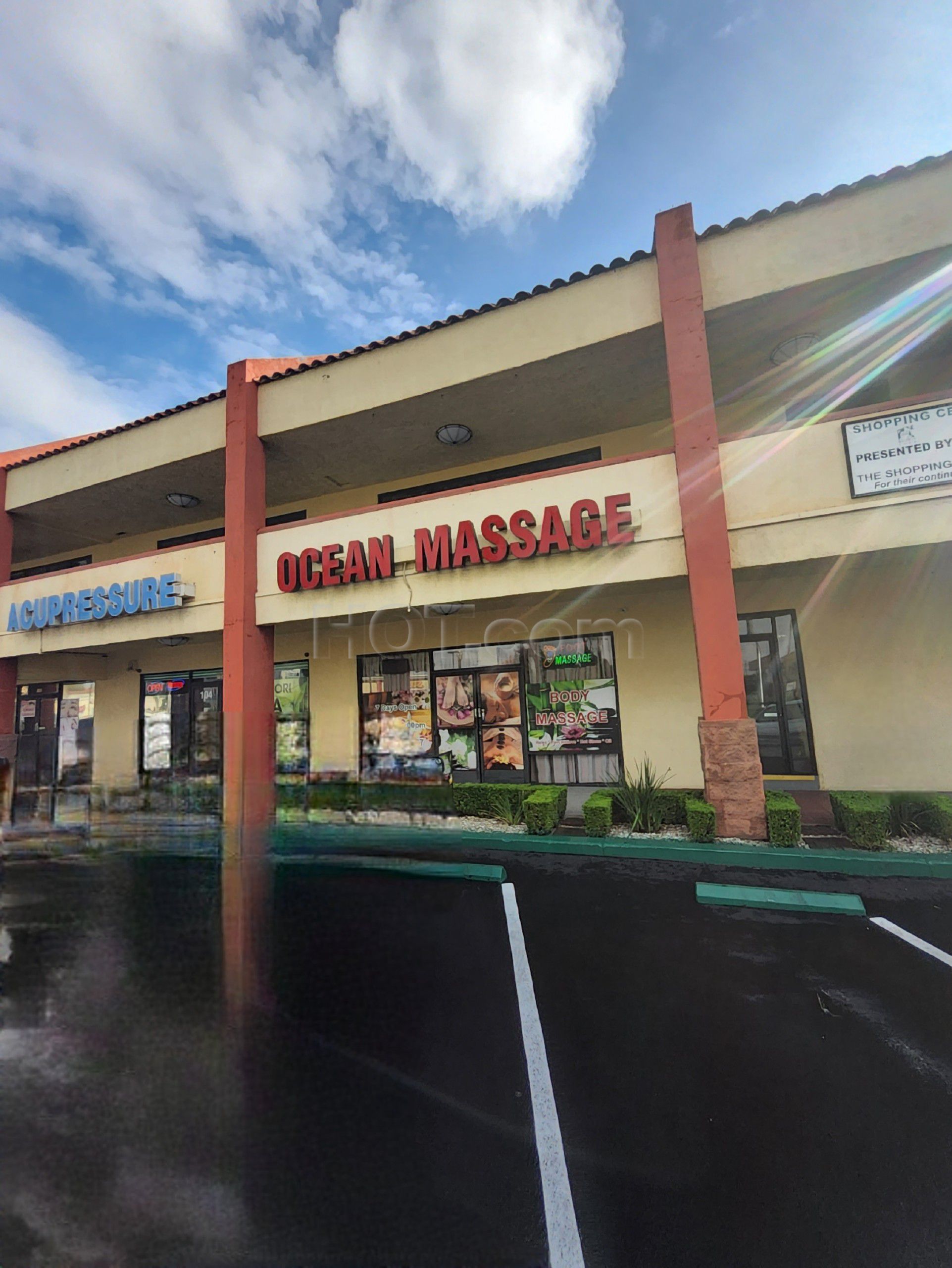 Baldwin Park, California Ocean Massage