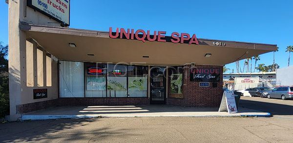 Massage Parlors San Diego, California Unique Foot Spa