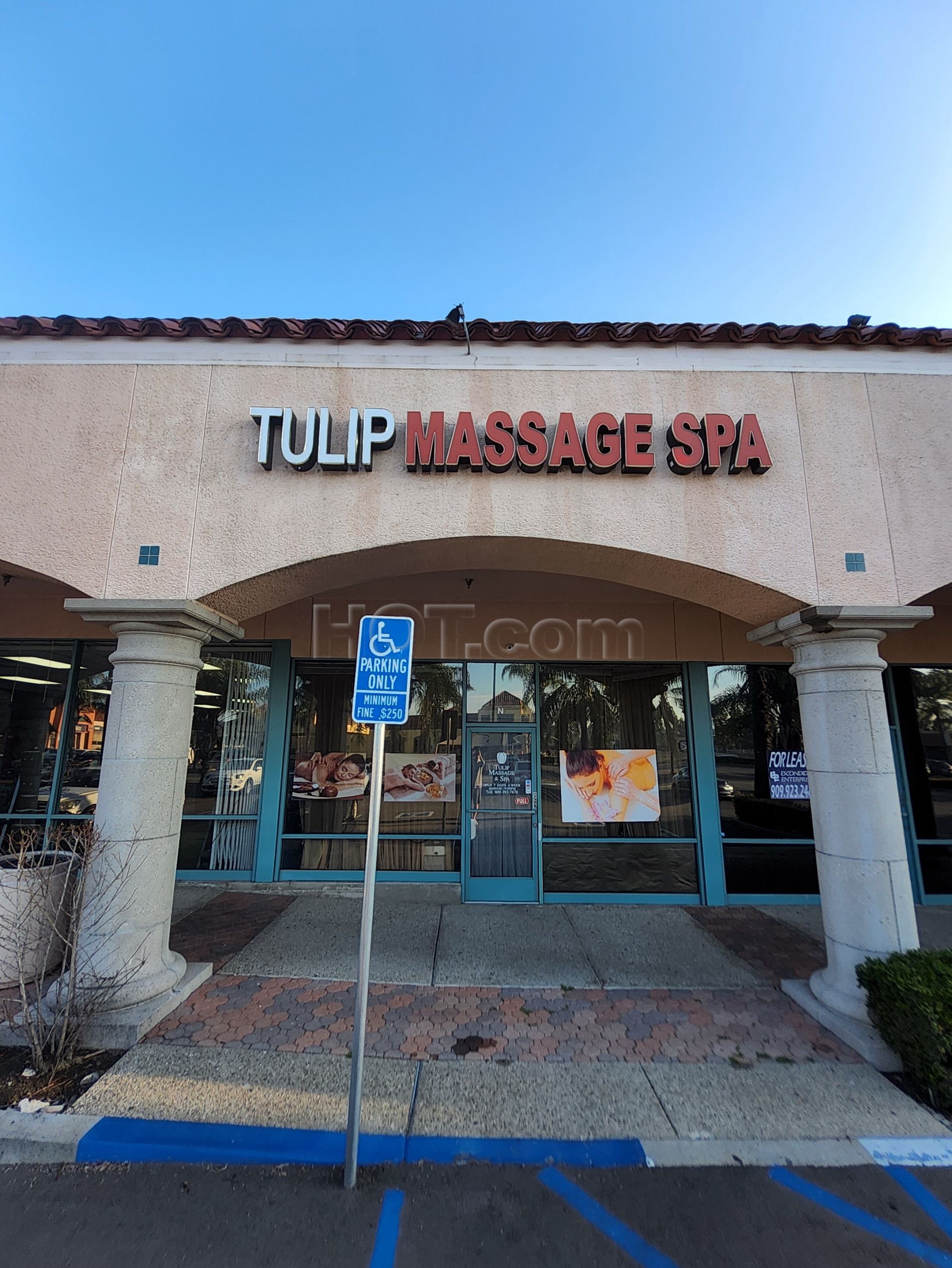 Chino Hills, California Tulip Massage