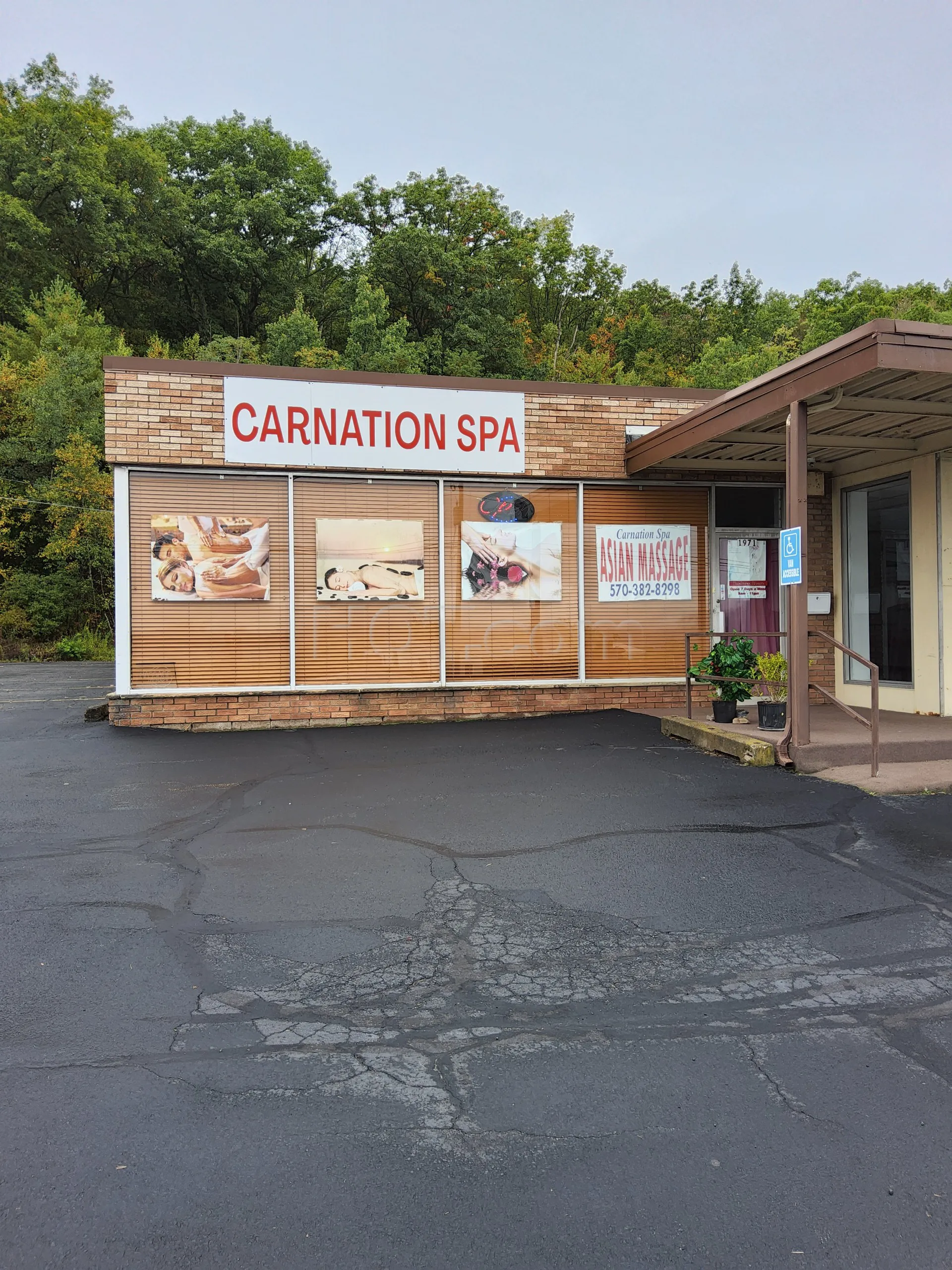 Dickson City, Pennsylvania Carnation Spa