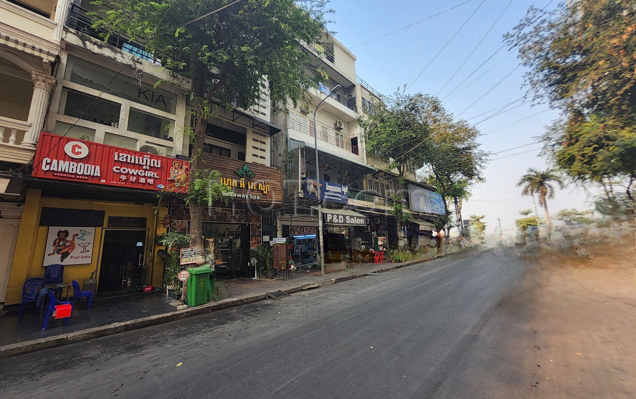 Phnom Penh, Cambodia Getaway Spa