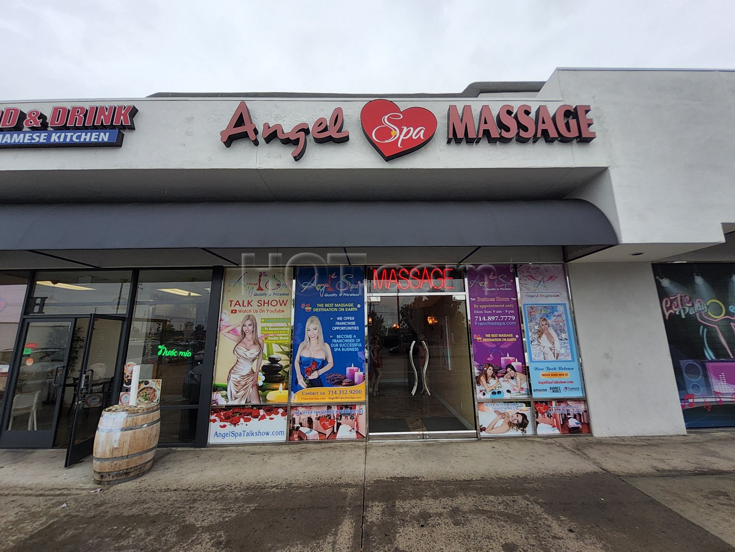 Stanton, California Angel Spa Massage