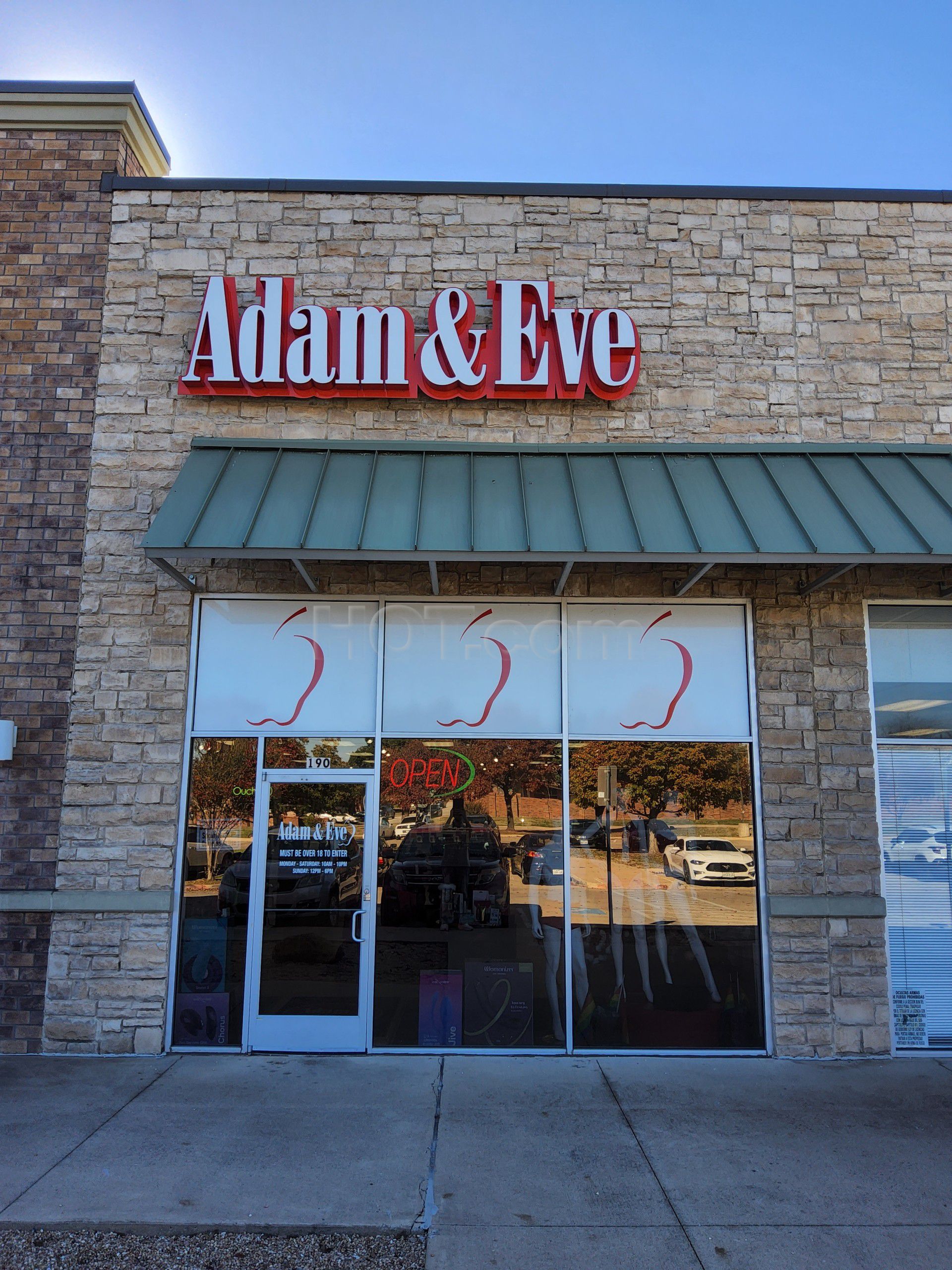 Haltom City, Texas Adam & Eve