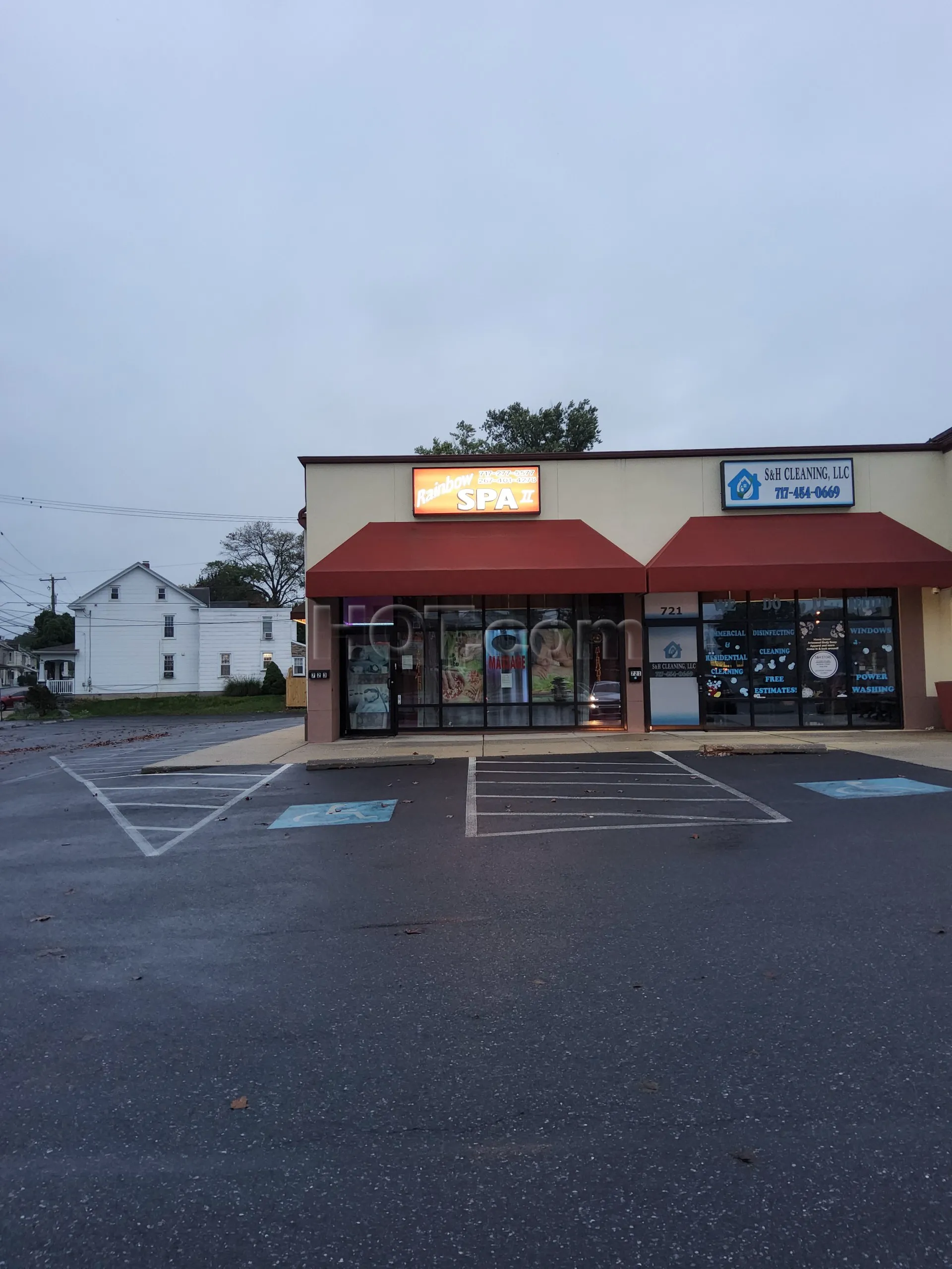 Lebanon, Pennsylvania Rainbow Spa II