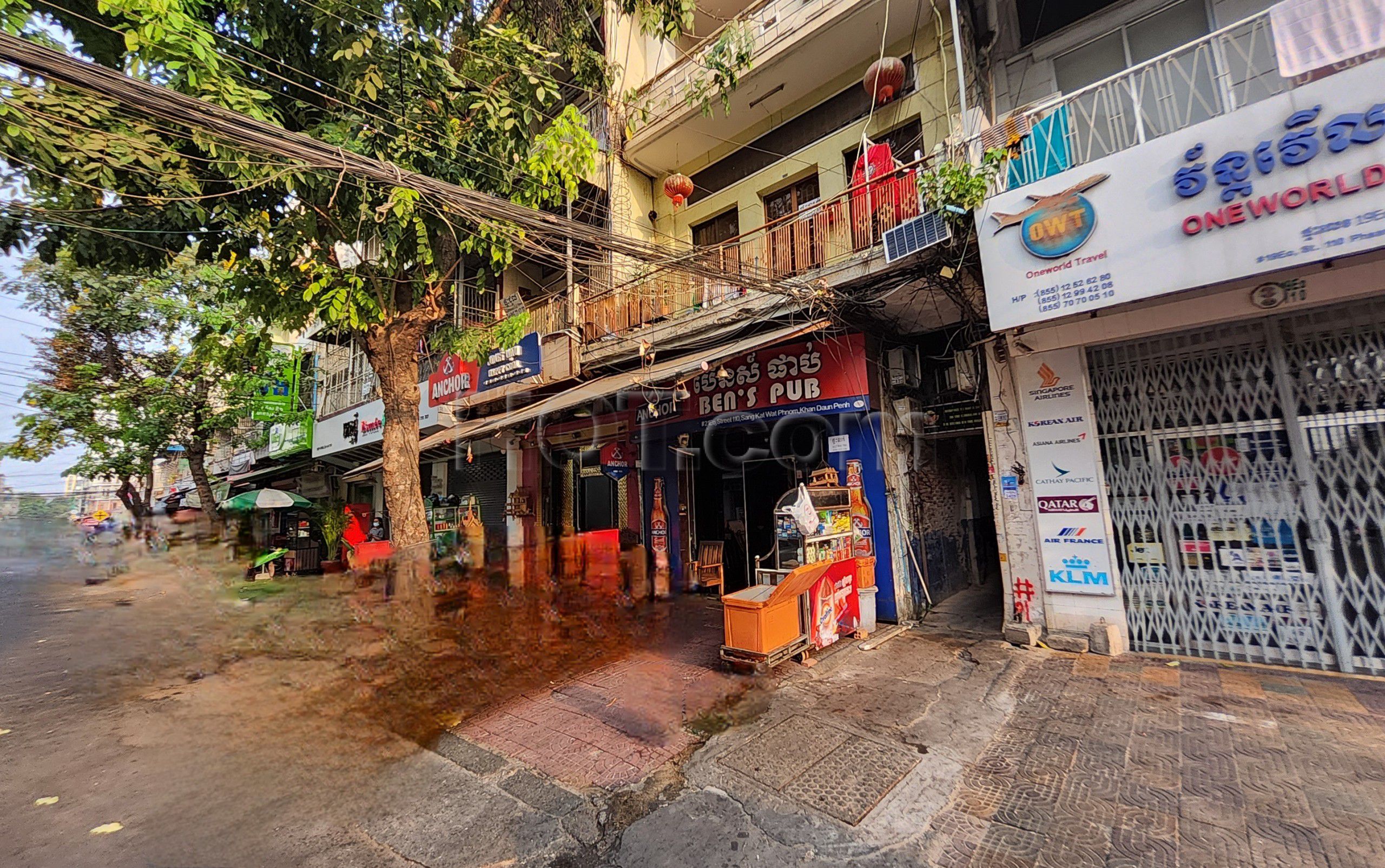 Phnom Penh, Cambodia Ben's Pub