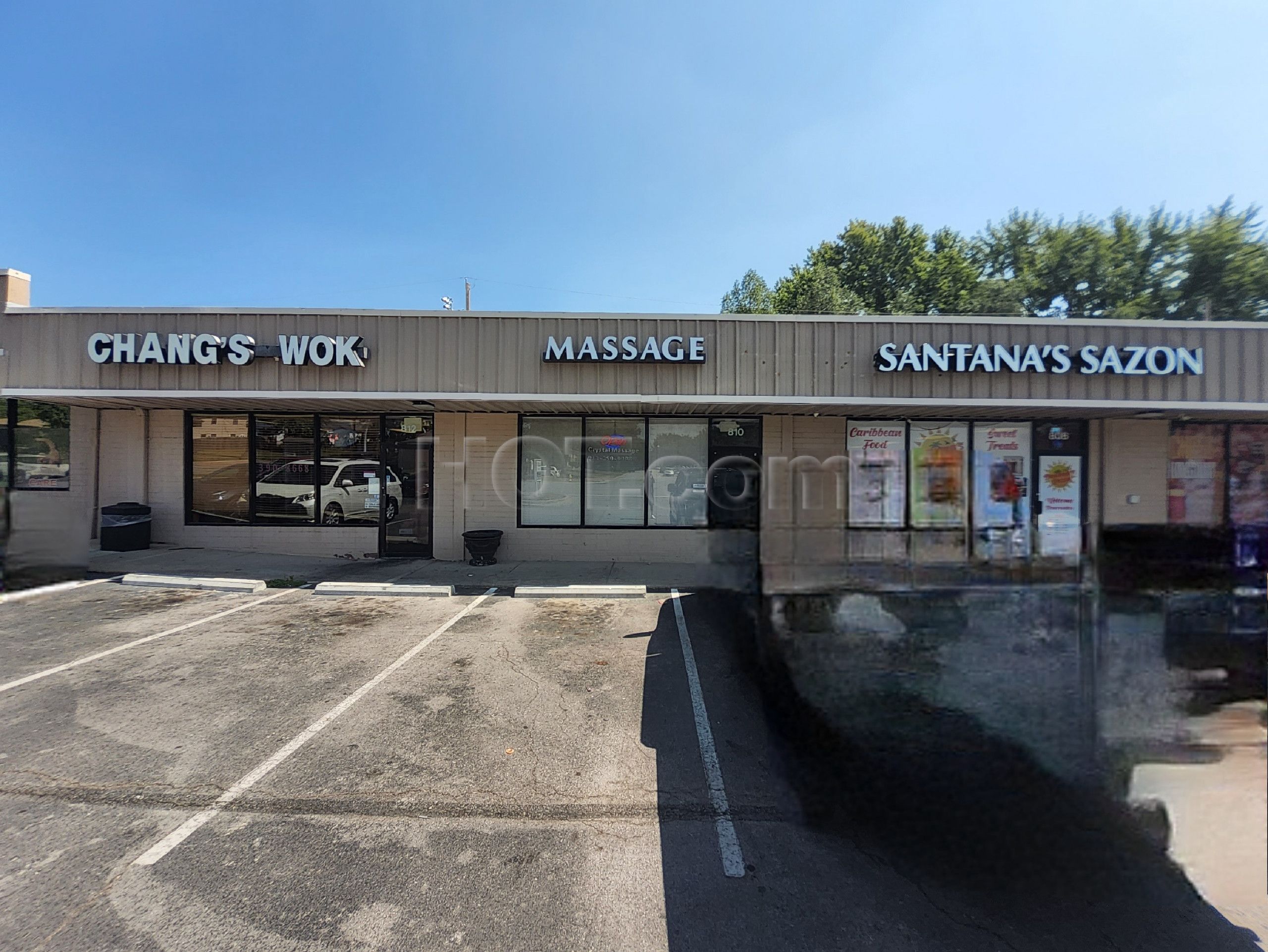 Olathe, Kansas Crystal Massage