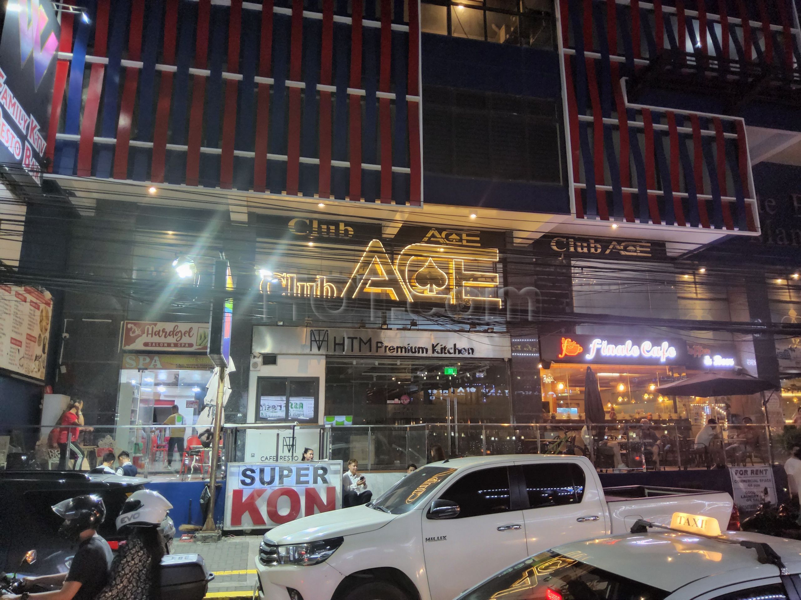 Manila, Philippines Club Ace Jtv