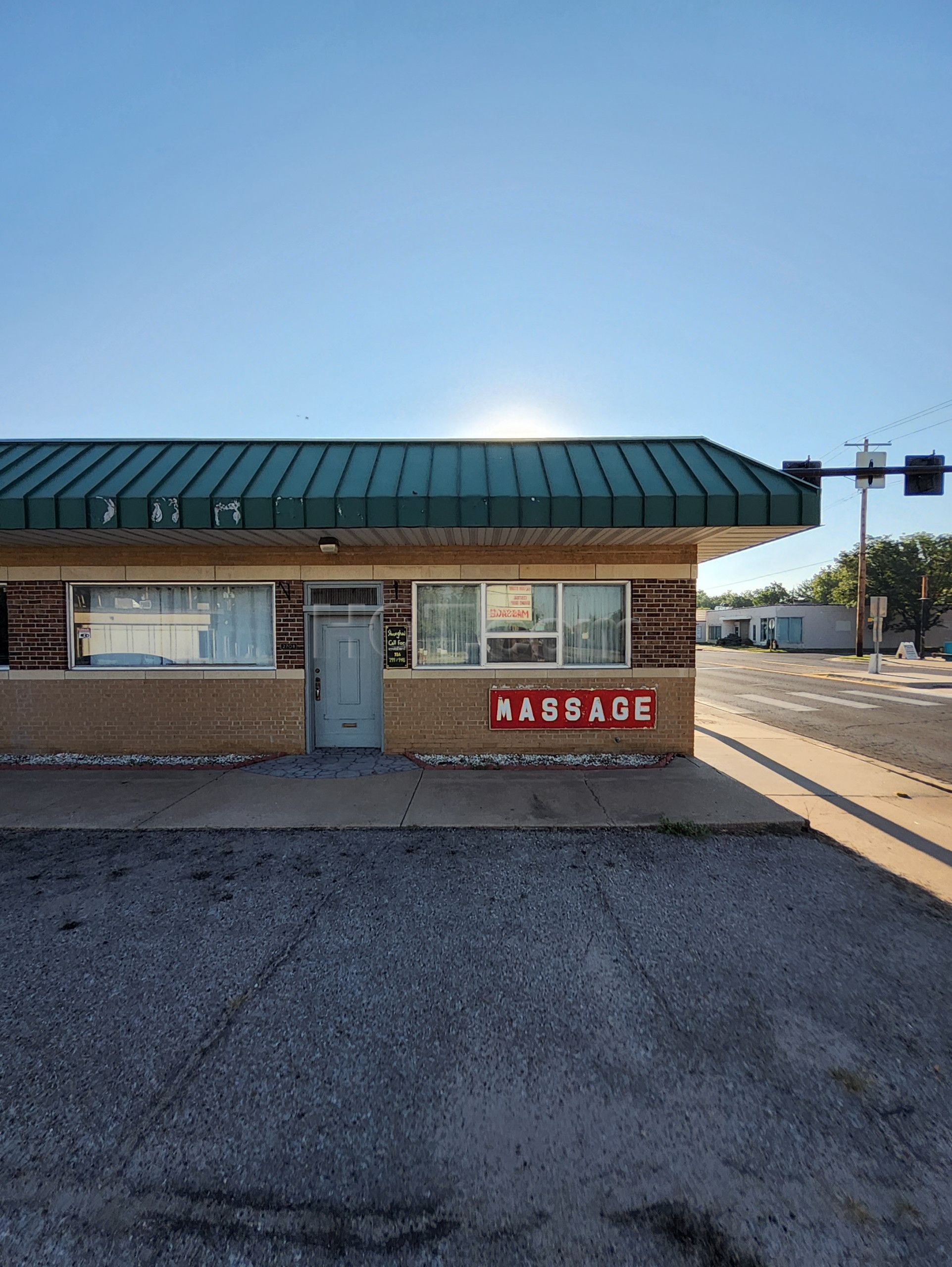 Wichita, Kansas Shanghai Massage Therapy