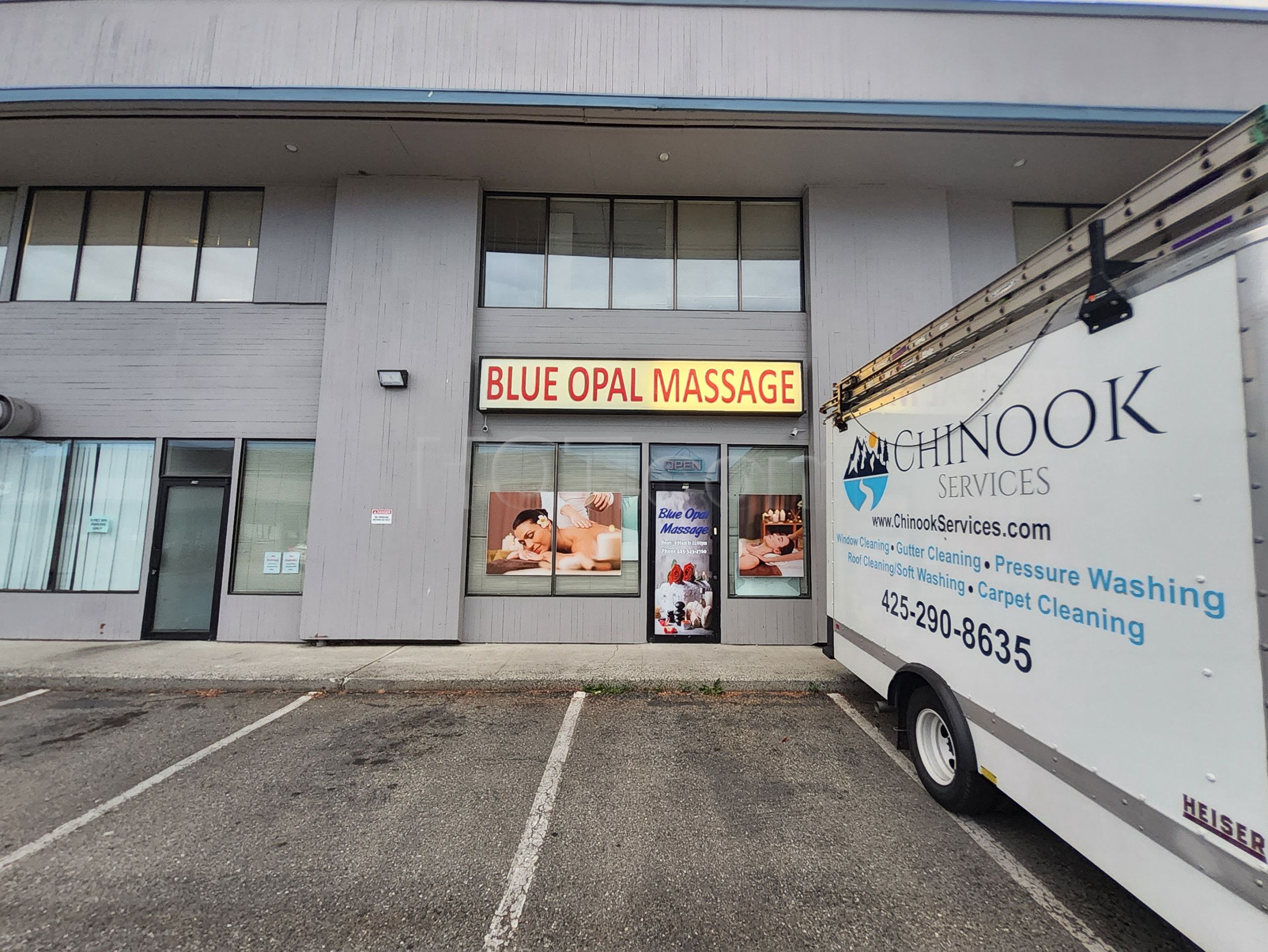 Everett, Washington Blue Opal Massage