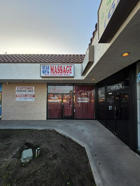 Massage Parlors West Covina, California Star Spa Massage
