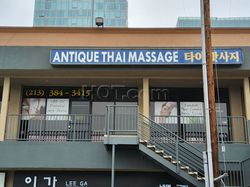 Los Angeles, California Antique Thai Massage