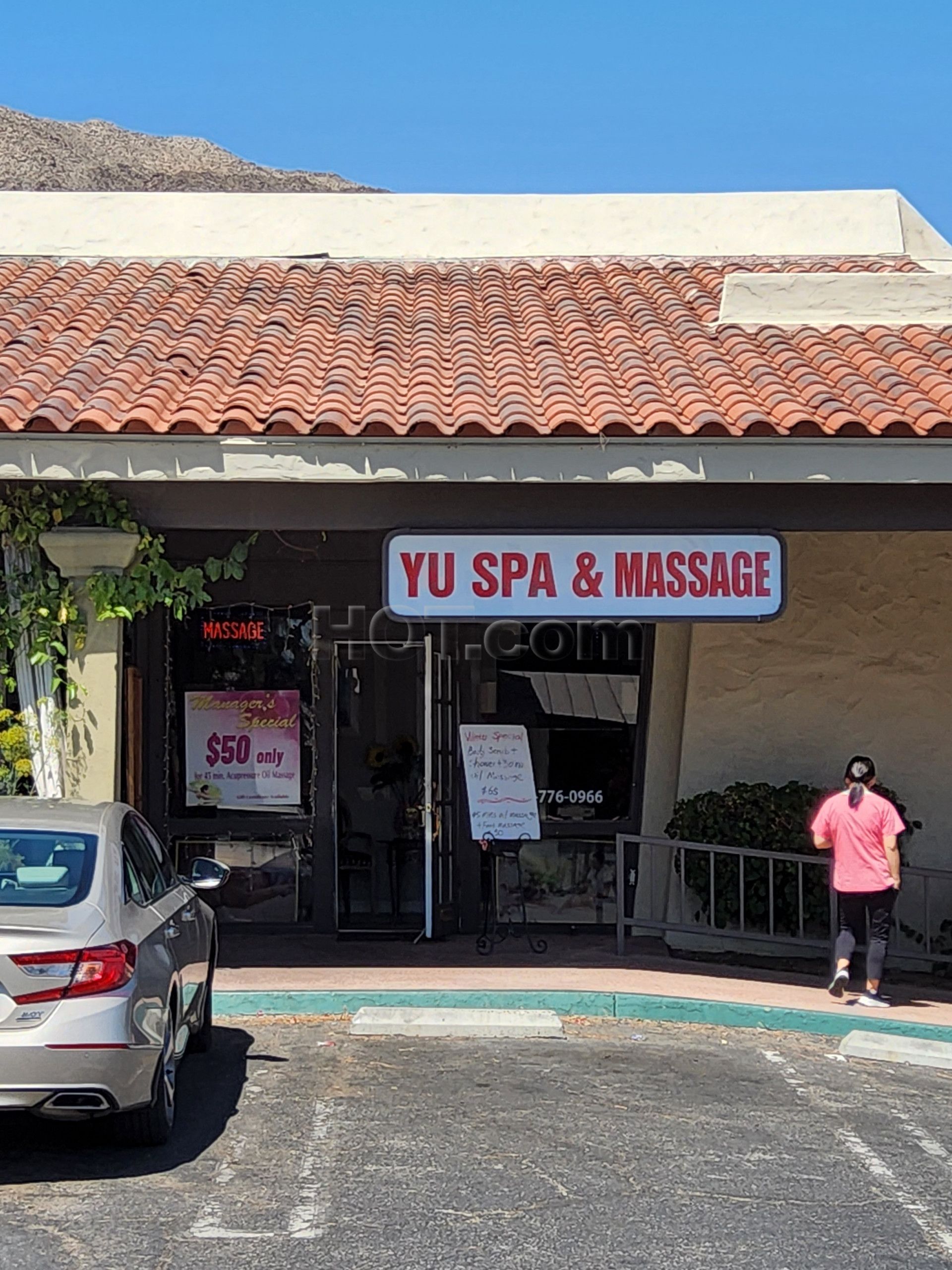 Palm Desert, California Yu Spa