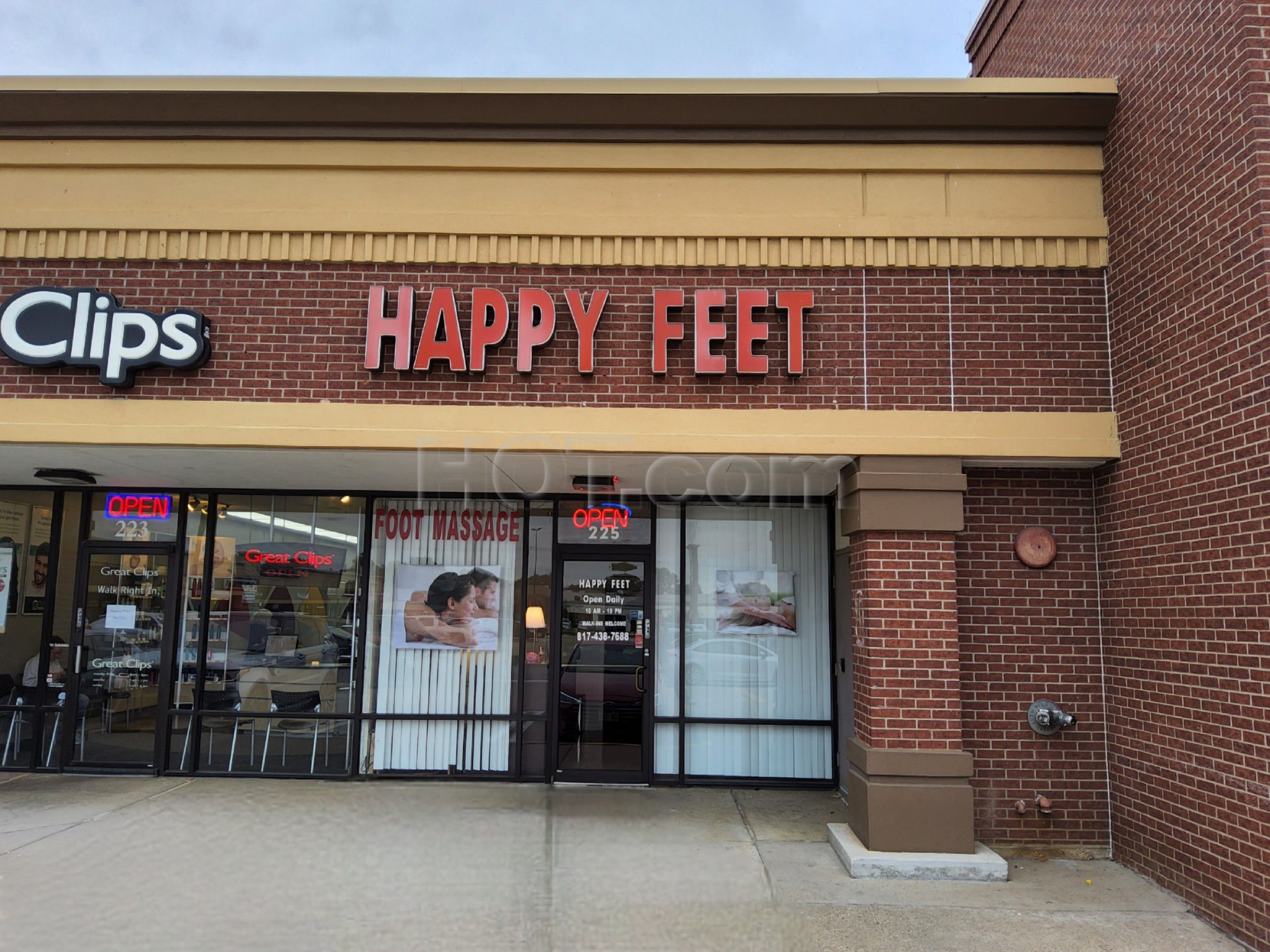 Bedford, Texas Happy Feet