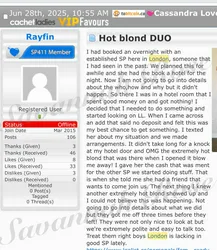 Escorts Hamilton, Ontario Savannah Rose