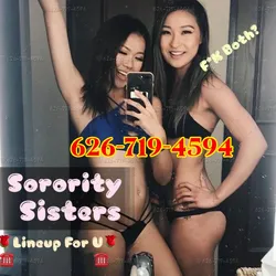 Escorts Harrisburg, Pennsylvania 💫🍃Four Sorority Asian Dolls