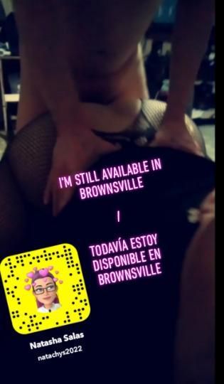 Escorts Brownsville, Texas THE BEST AROUND (Brownsville Texas) Transsexual Natasha Incall and outcall super special all day today 💋😊