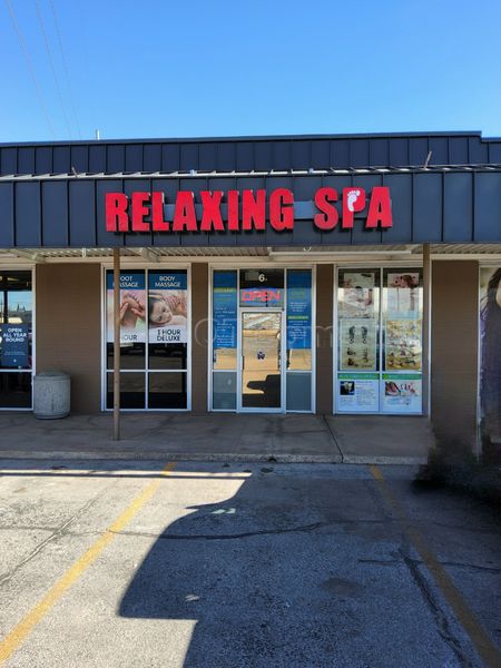Massage Parlors Midland, Texas Relaxing Foot Spa