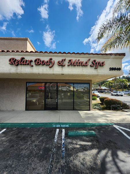 Massage Parlors Laguna Niguel, California Relax Body and Mind Spa