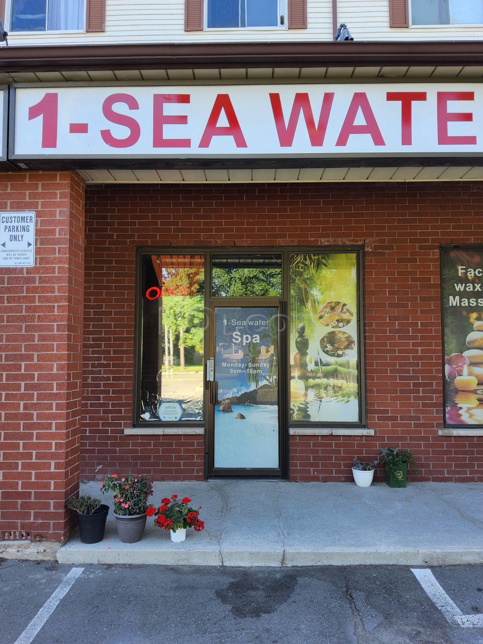 Hamilton, Ontario Sea Water Spa