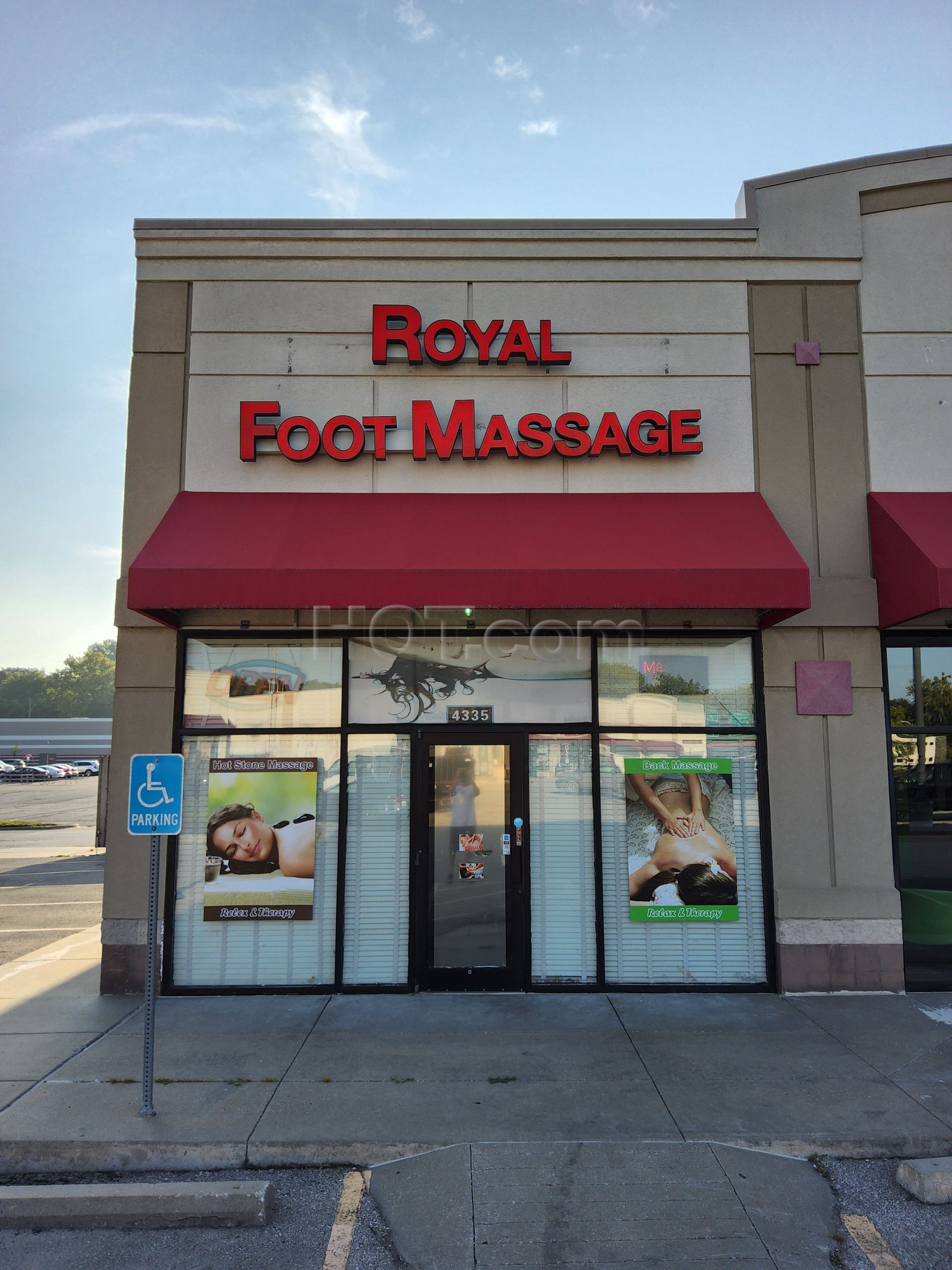 Kansas City, Missouri Royal Foot & Body Massage