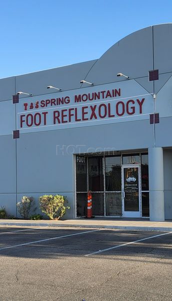 Massage Parlors Las Vegas, Nevada T&S Spring Mountain Reflexology