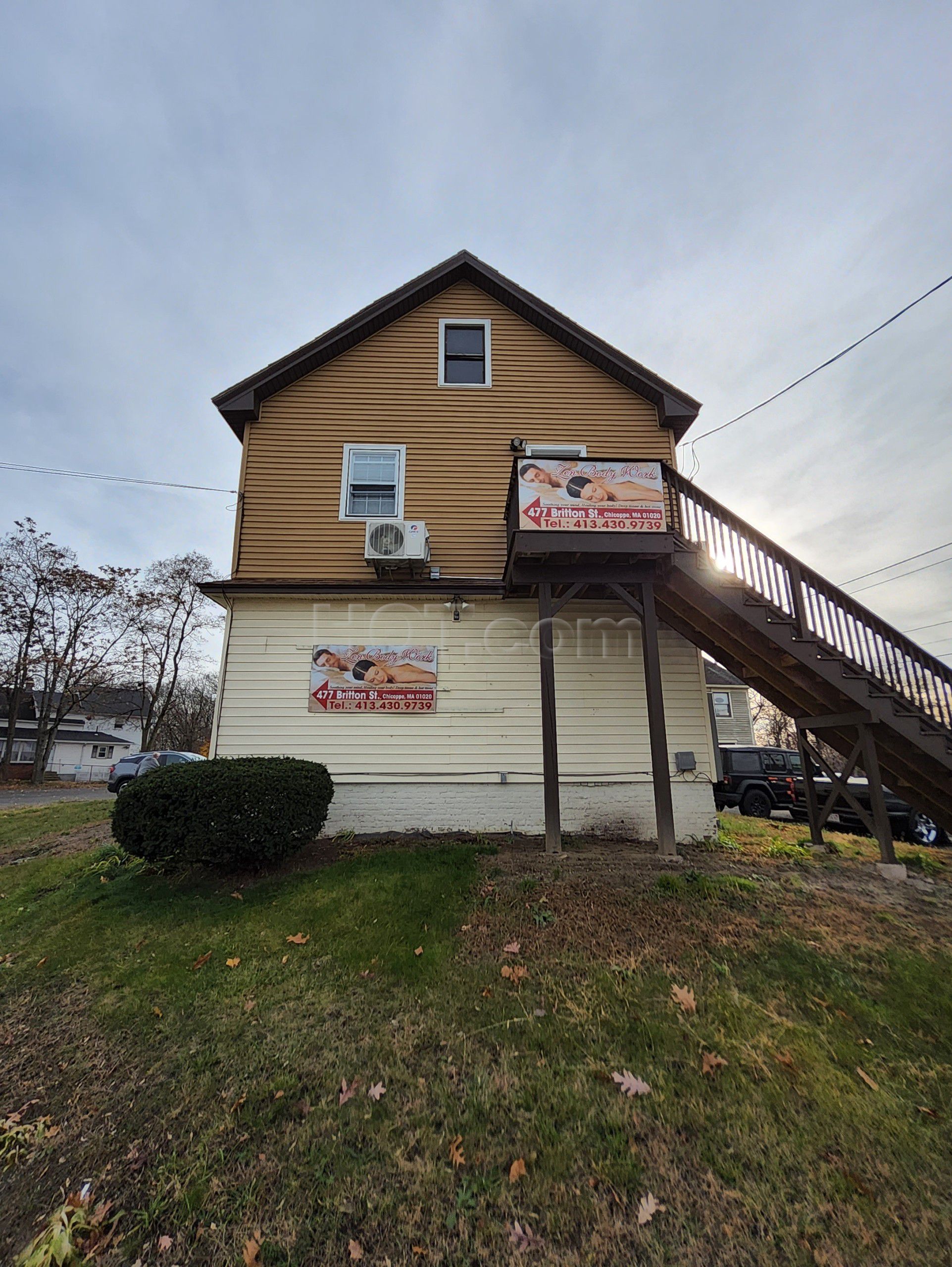 Chicopee, Massachusetts Zen bodywork