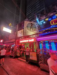 Beer Bar Bangkok, Thailand Shadow Ladyboy Bar