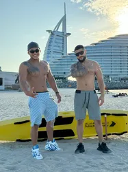 Escorts Dubai, United Arab Emirates Twohotlatinboys