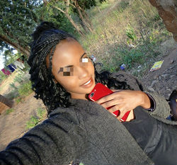 Escorts Nairobi, Kenya Back Massage Lilian