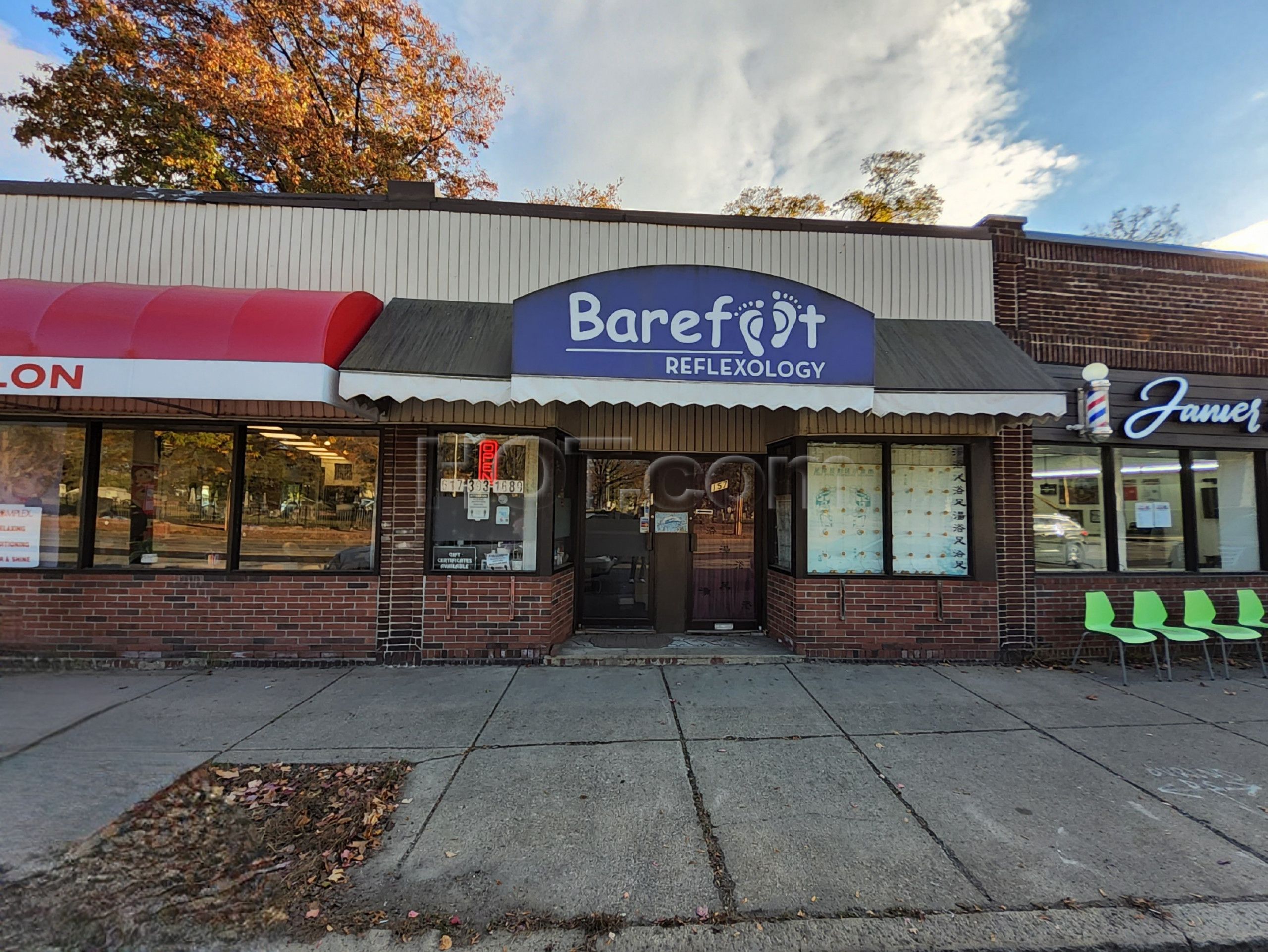 Watertown, Massachusetts Barefoot Reflexology